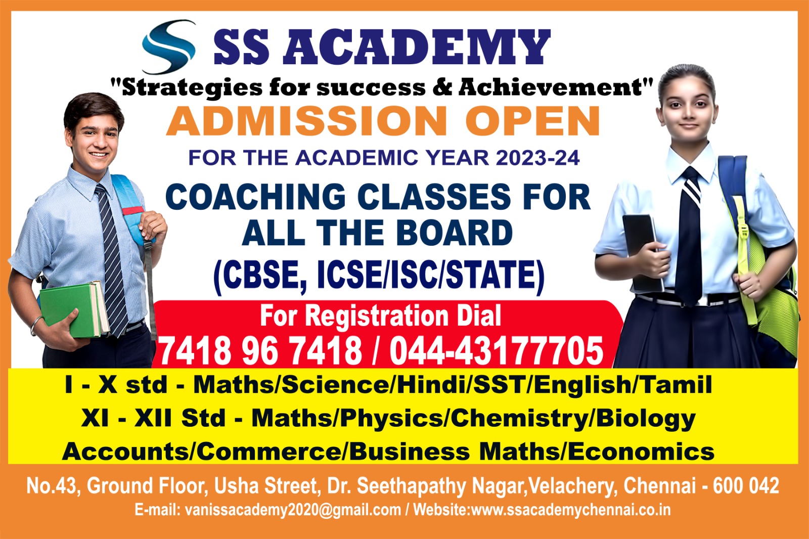 Ss academy